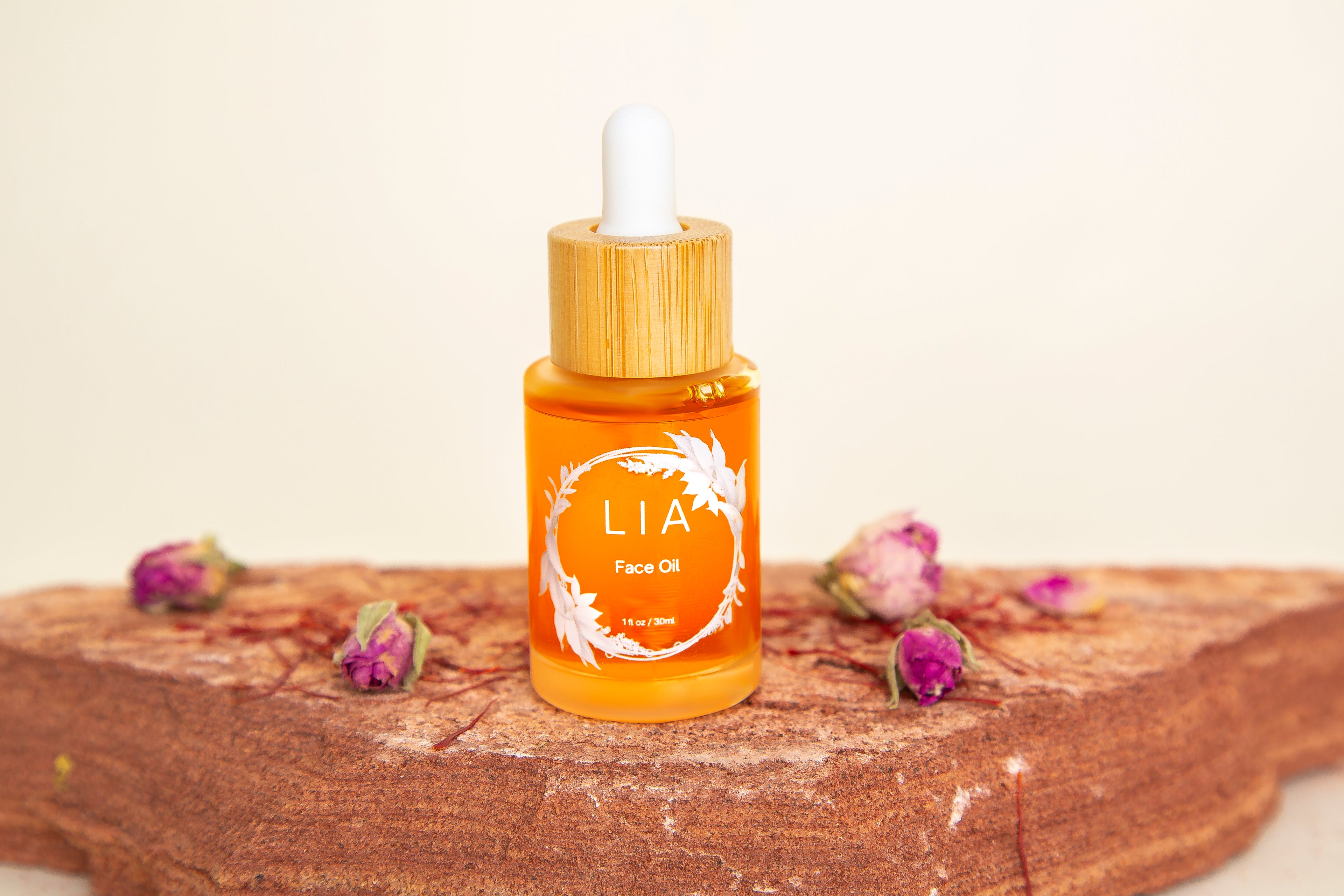 Face Oil | Rose & Saffron