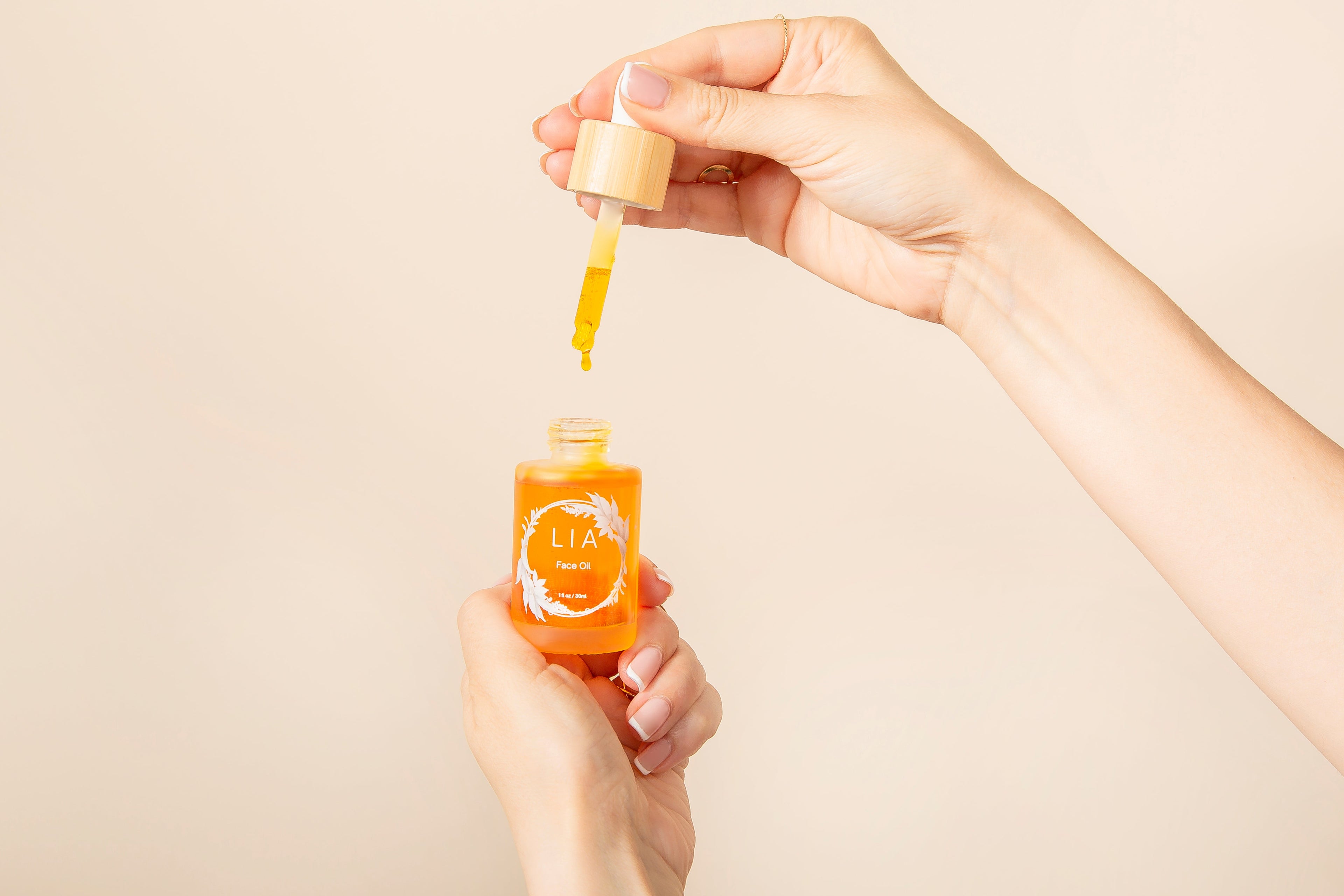 Face Oil | Rose & Saffron