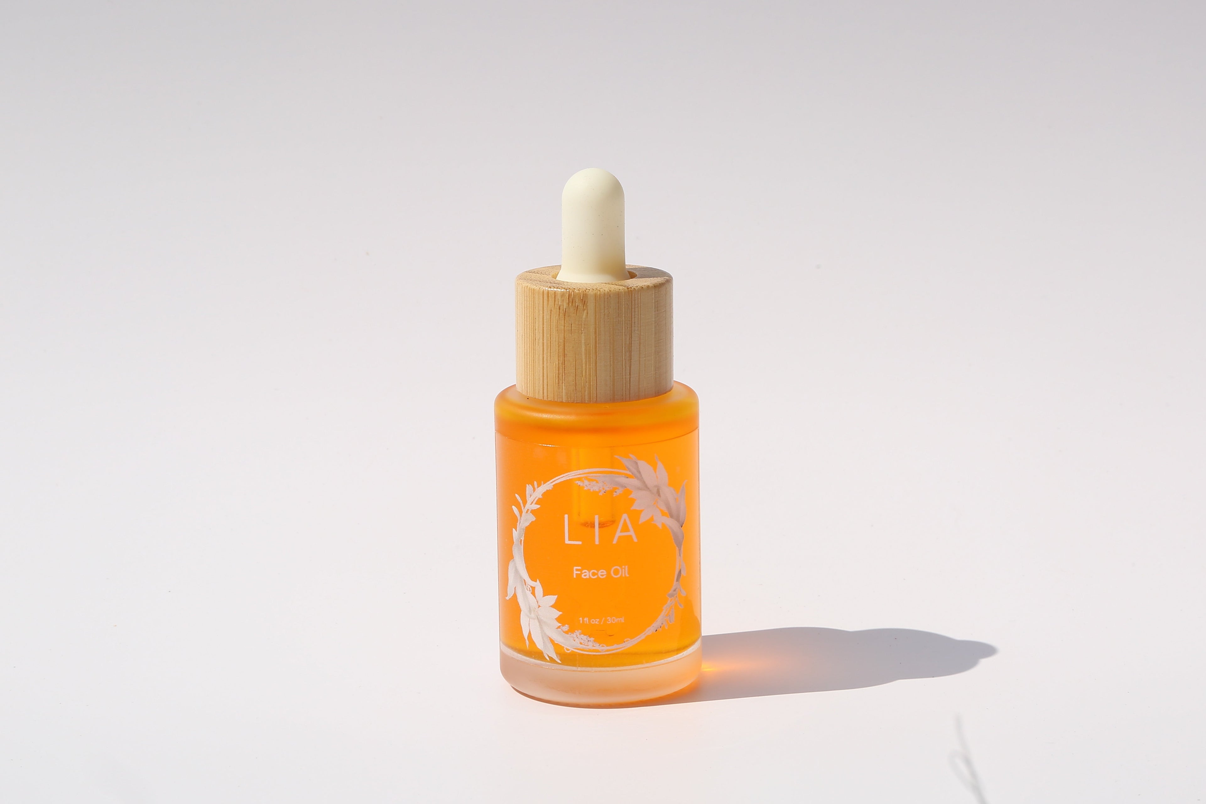 Face Oil | Rose & Saffron