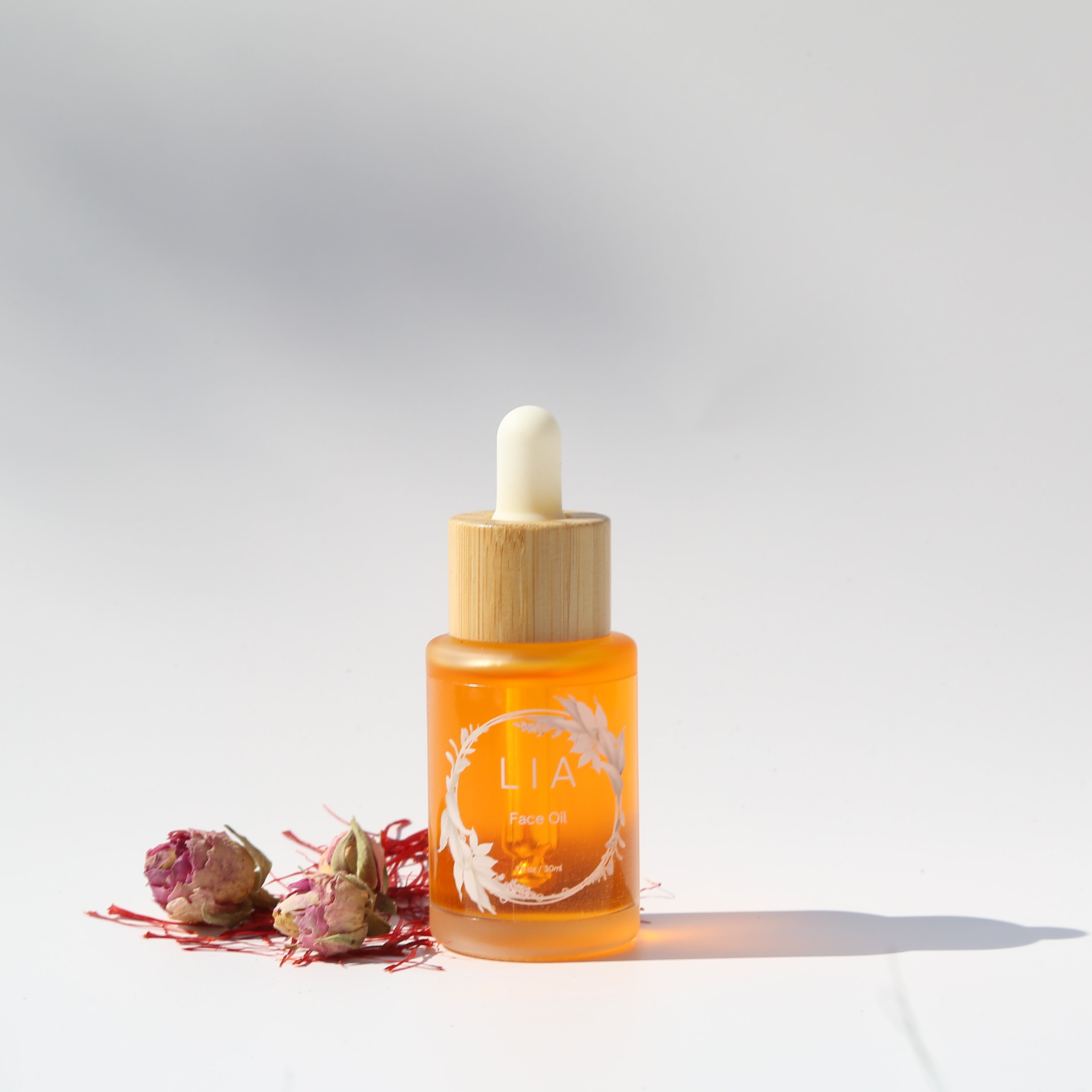 Face Oil | Rose & Saffron