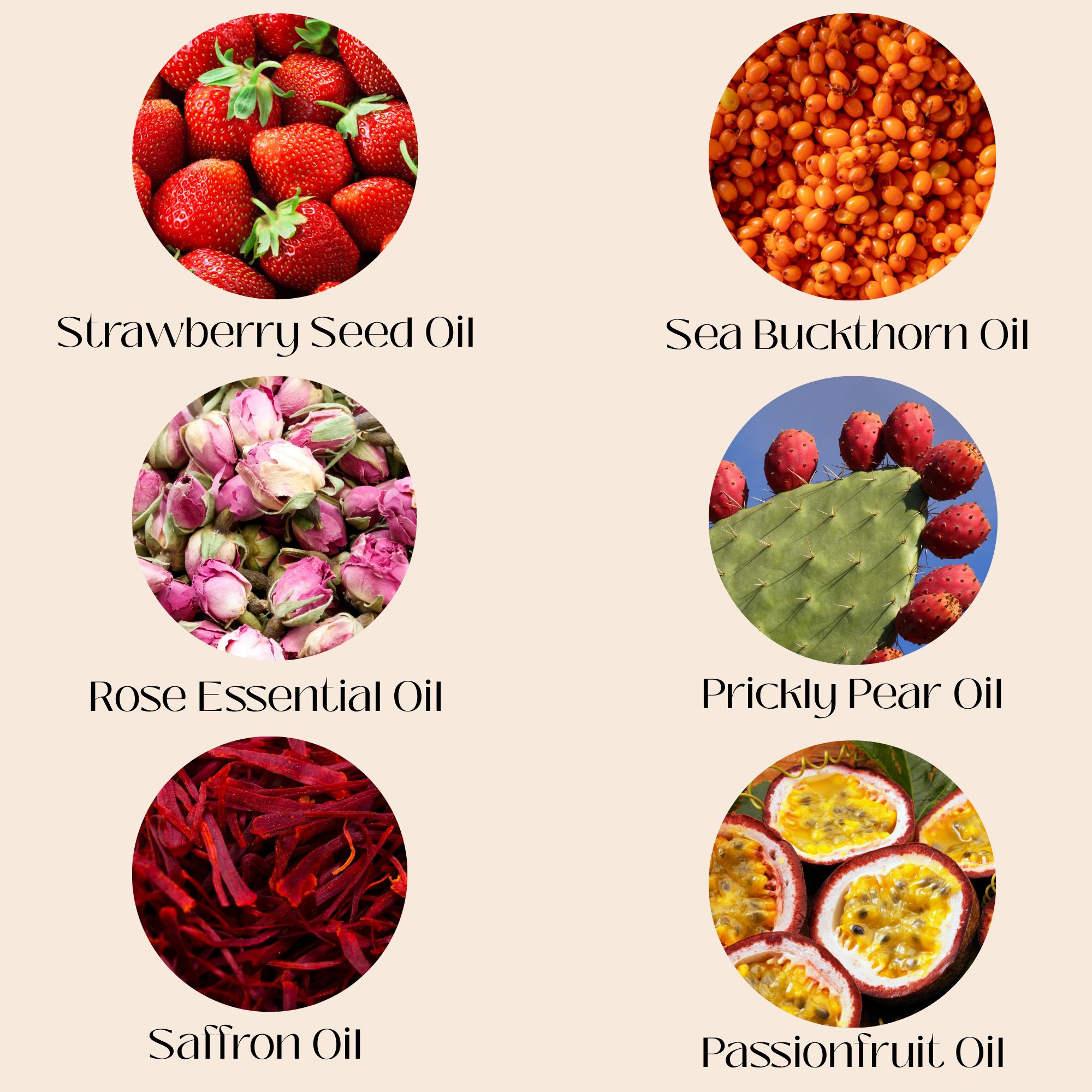 Face Oil | Rose & Saffron