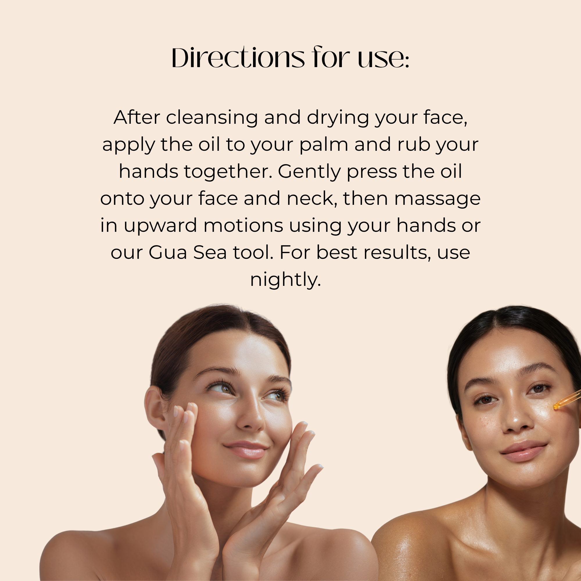 Face Oil | Rose & Saffron