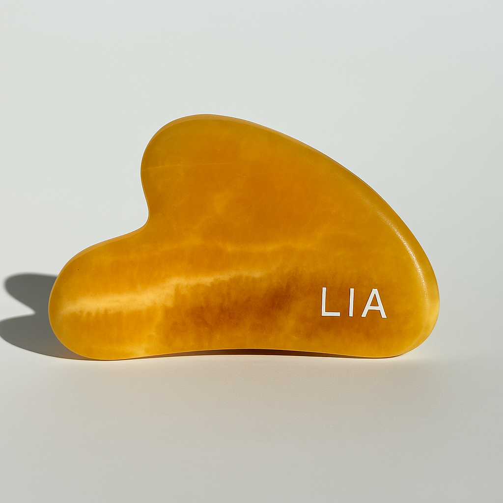 Yellow Topaz Gua Sha