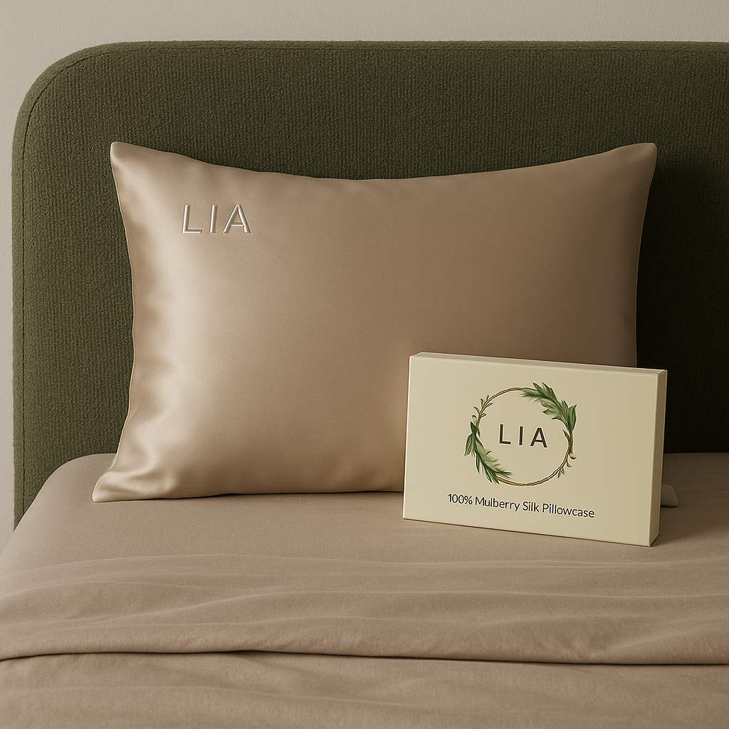 100% Real Mulberry Silk Pillowcase