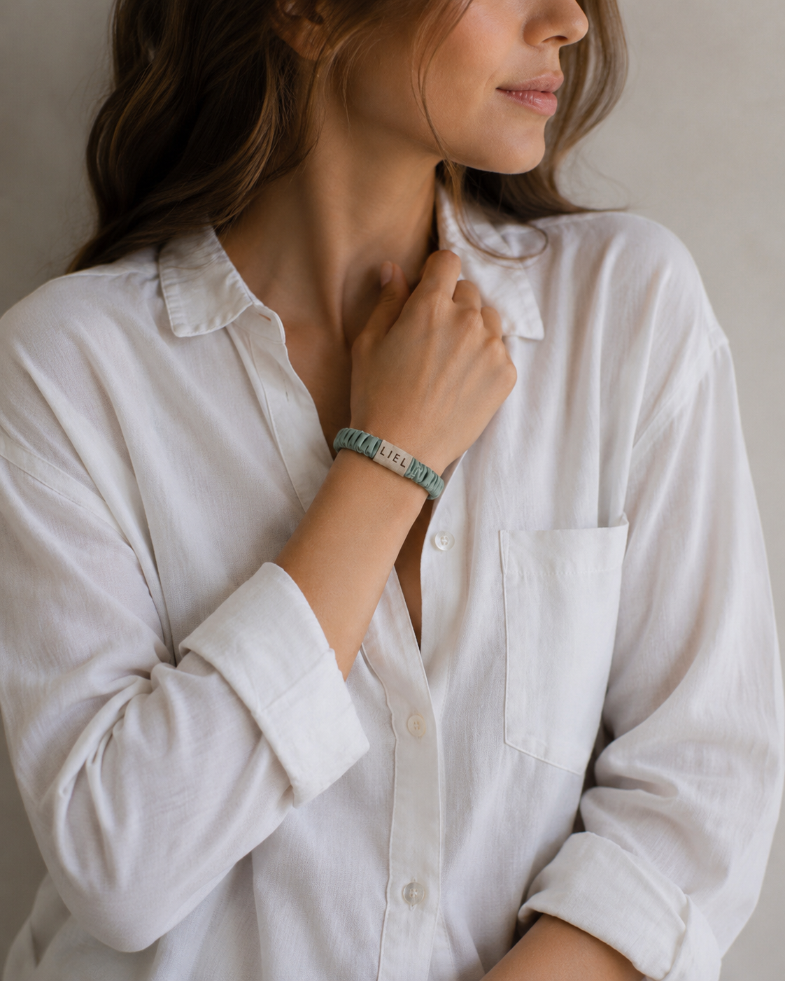 Mulberry Silk Skinny Scrunchie