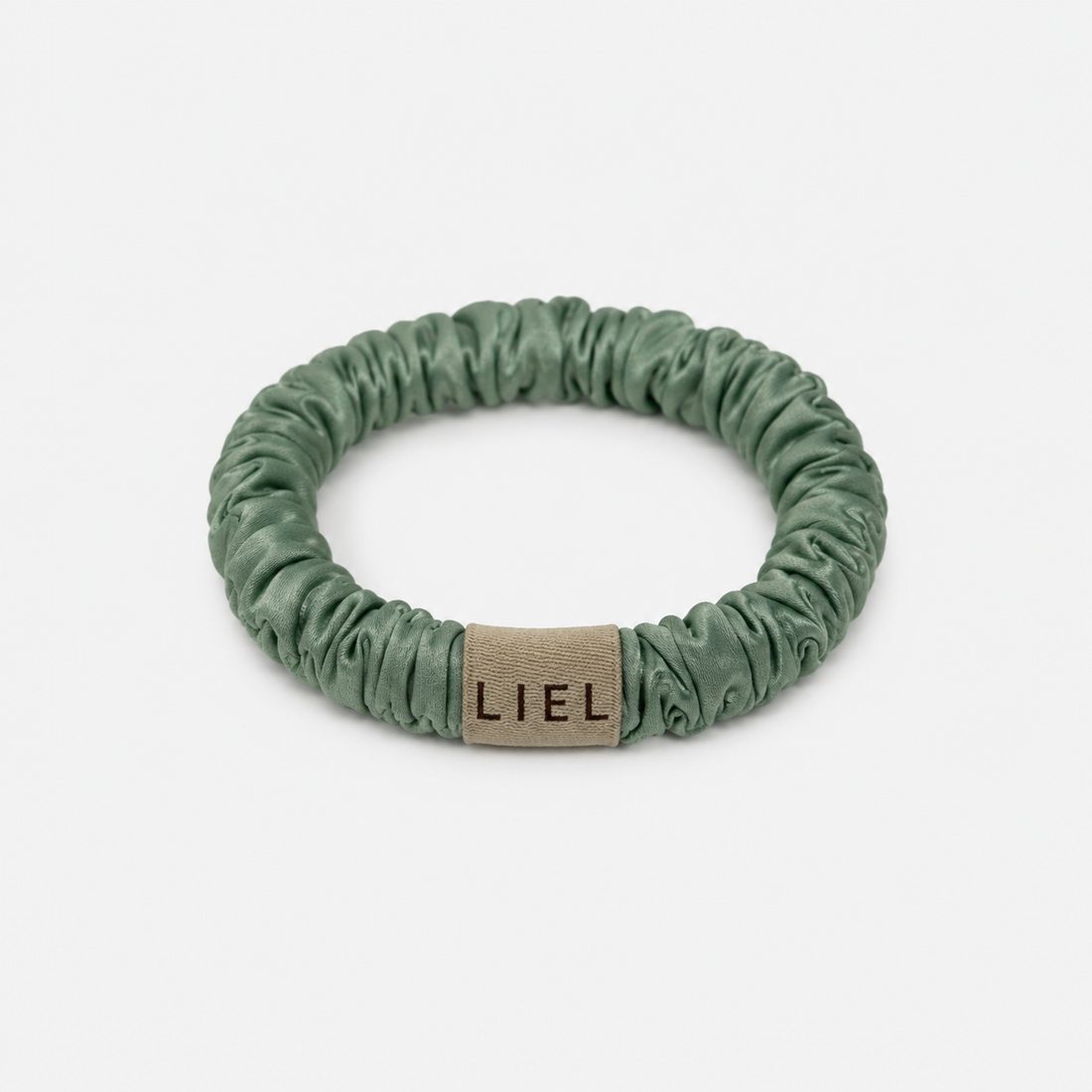 Mulberry Silk Skinny Scrunchie