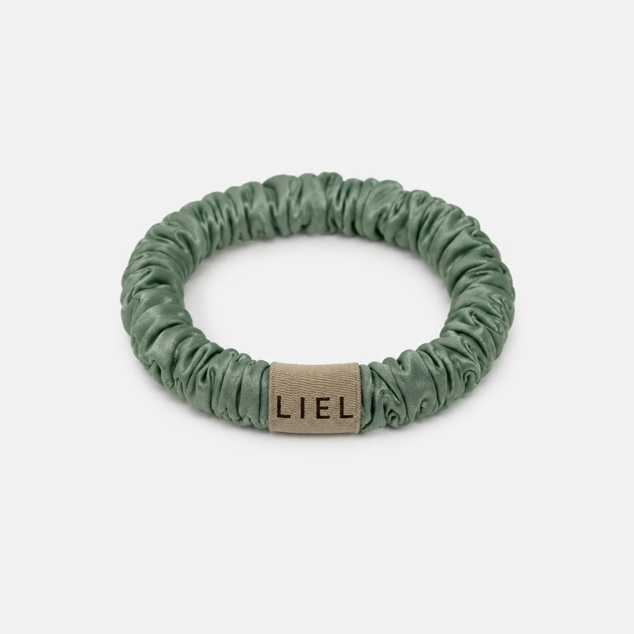 Mulberry Silk Skinny Scrunchie