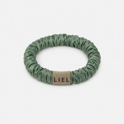 Mulberry Silk Skinny Scrunchie