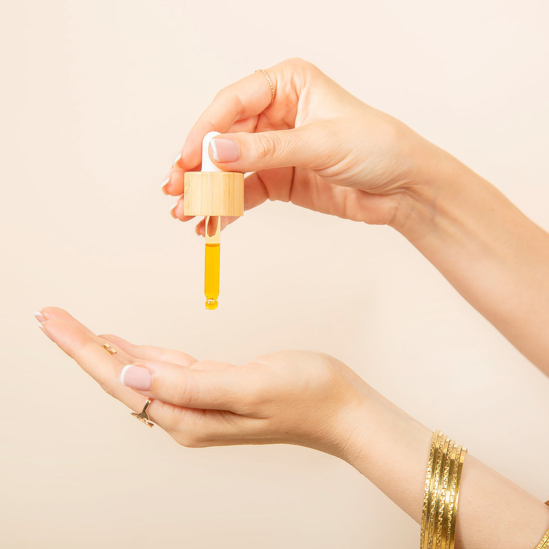 Face Oil | Rose &amp; Saffron