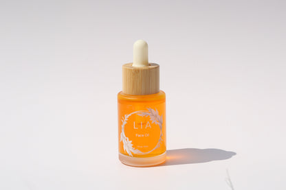 Face Oil | Rose &amp; Saffron