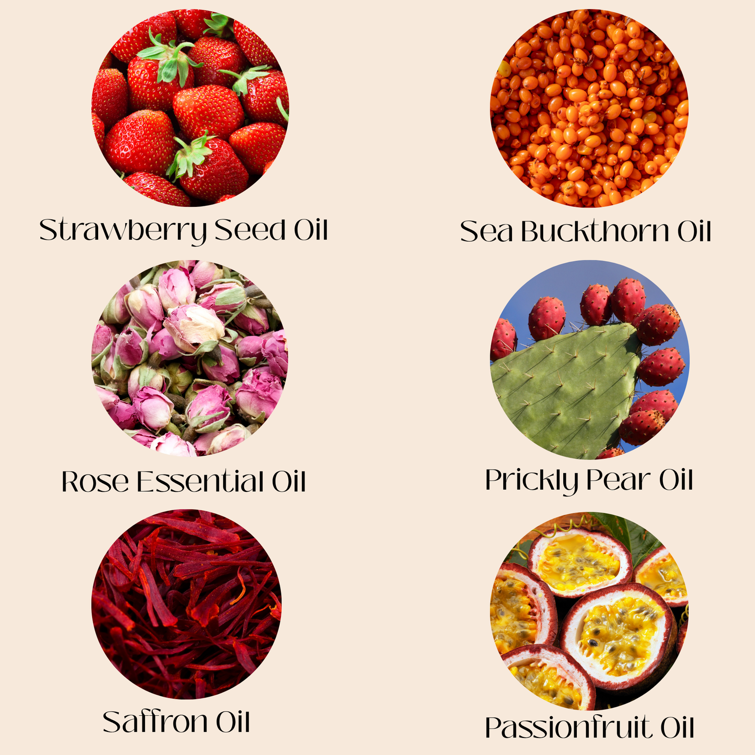 Face Oil | Rose &amp; Saffron