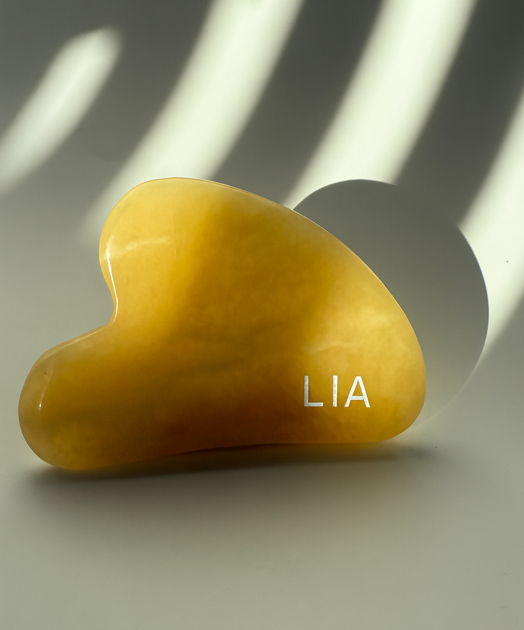 Yellow Topaz Gua Sha