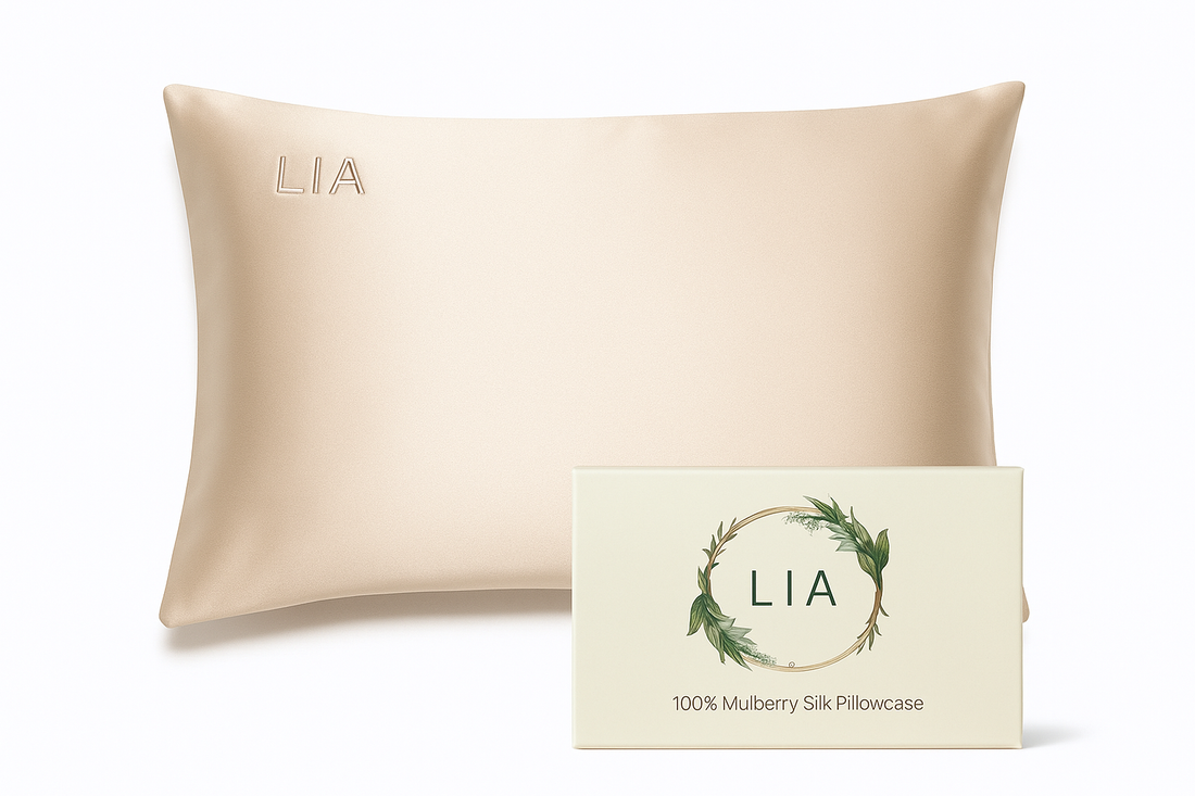 100% Real Mulberry Silk Pillowcase