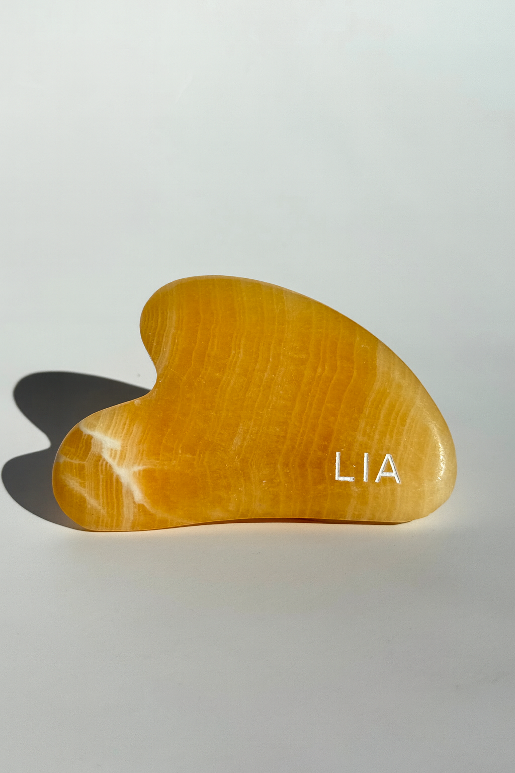 Yellow Topaz Gua Sha