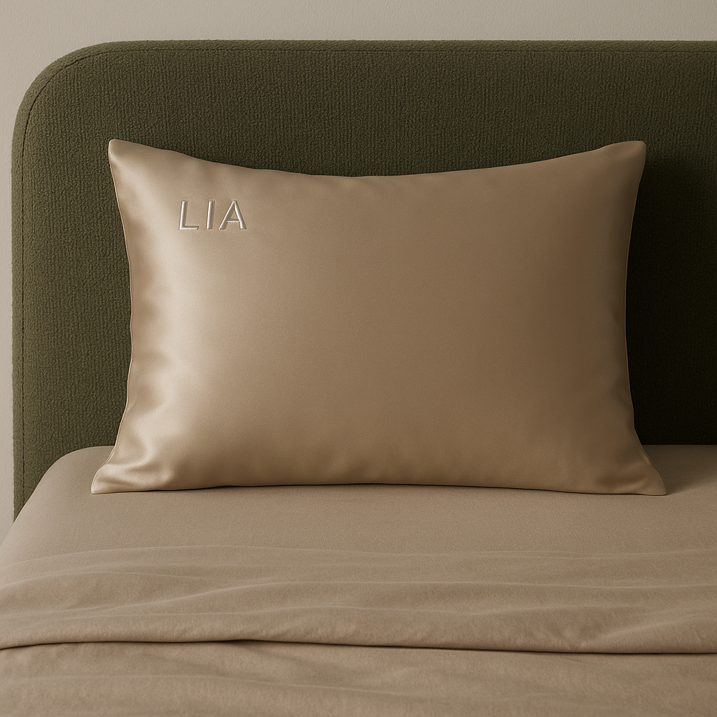 100% Real Mulberry Silk Pillowcase