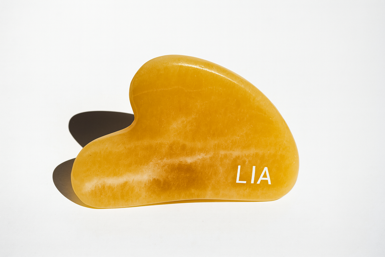 Yellow Topaz Gua Sha