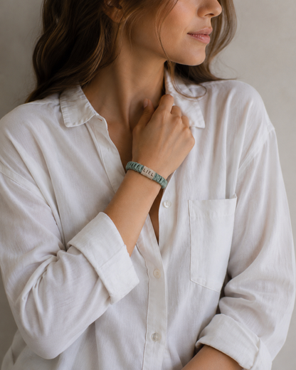Mulberry Silk Skinny Scrunchie
