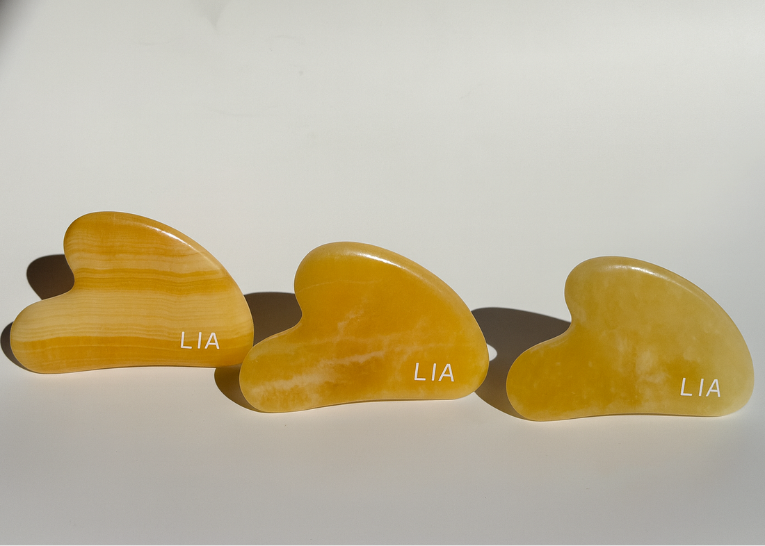 Yellow Topaz Gua Sha