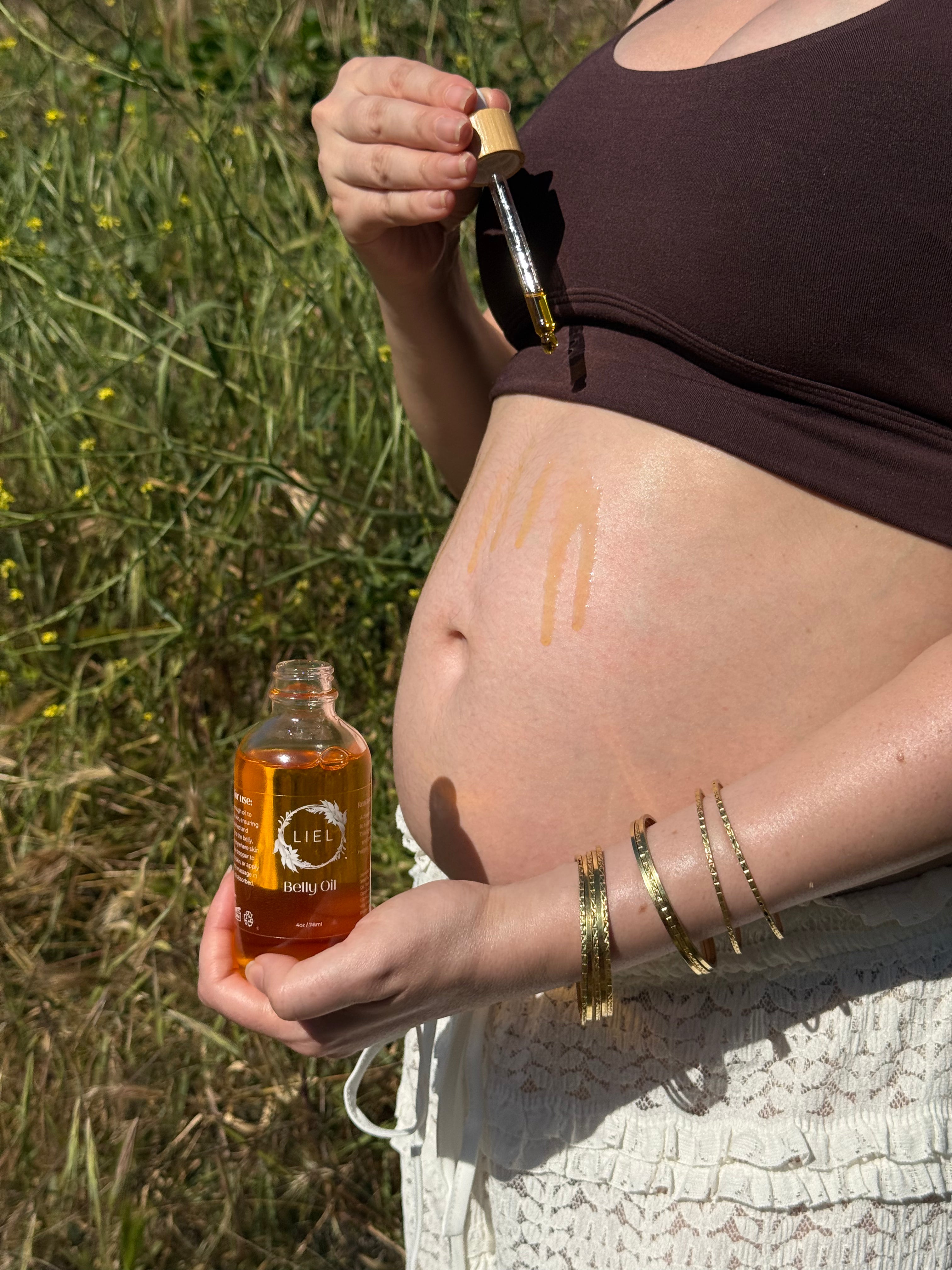 Belly Oil For Pregnancy