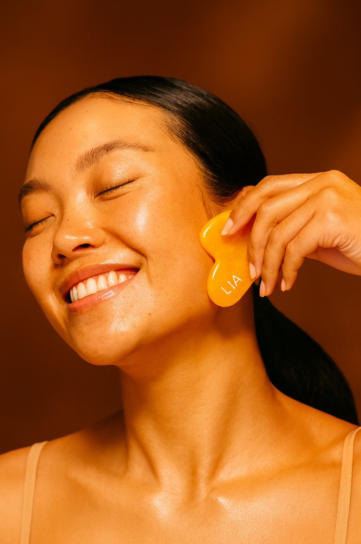 Yellow Topaz Gua Sha